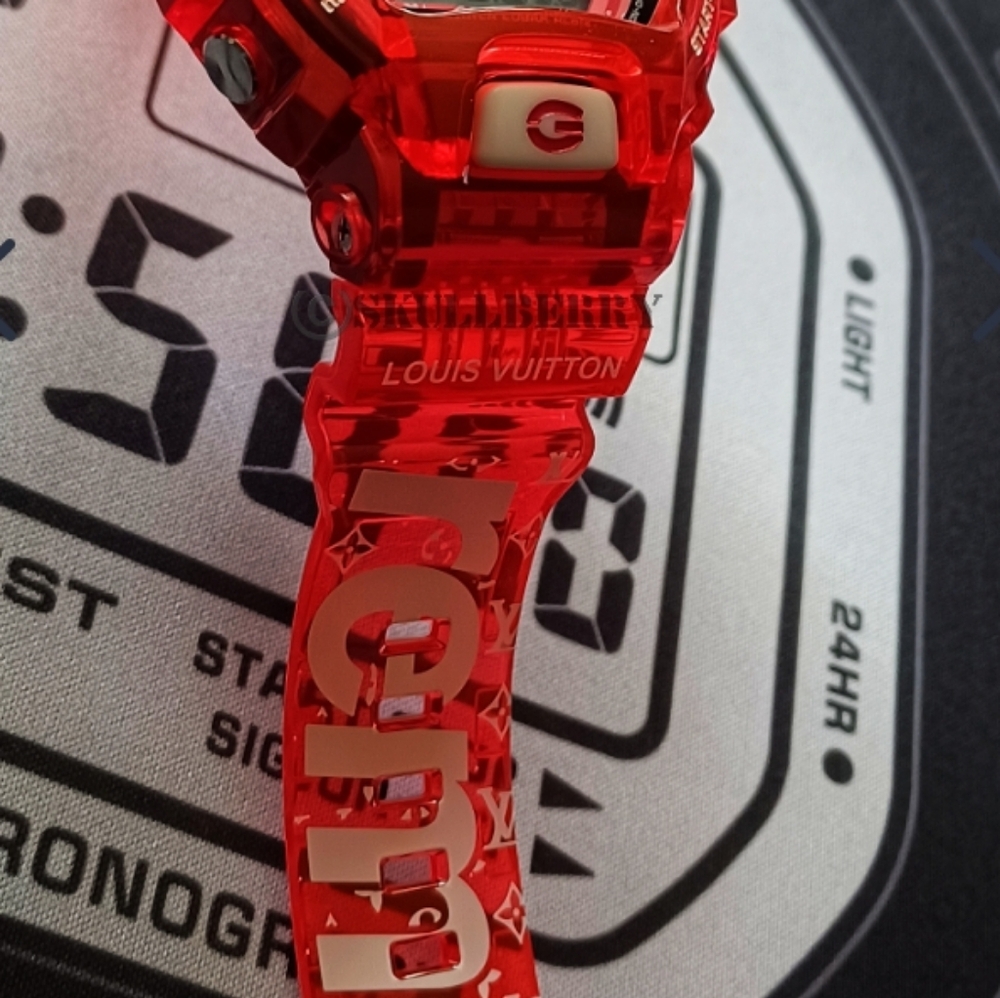 SUPREME × G-SHOCK COLLAB GD6900 - Picture 6 of 8
